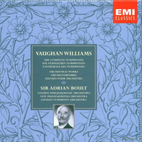 Boult: Complete Symphonies [8CD]