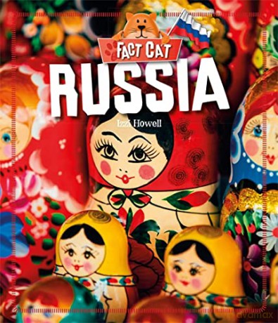 Russia - Izzi Howell [KSIĄŻKA]