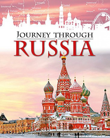 Russia (Journey Through) - Anita Ganeri [KSIĄŻKA]