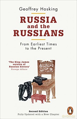 Russia and the Russians: From Earliest Times to the Present - Geoffrey Hosking [KSIĄŻKA]