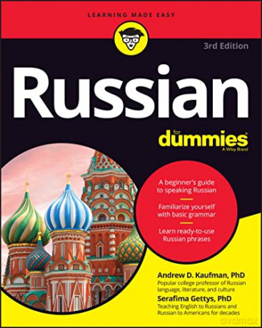 Russian For Dummies - Andrew D. Kaufman [KSIĄŻKA]
