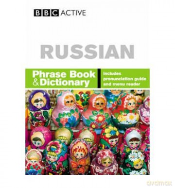 Russian Phrase Book and Dictionary - Elena Filimonova [KSIĄŻKA]