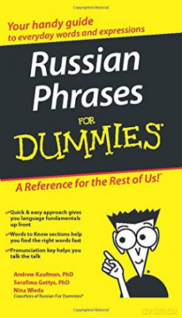 Russian Phrases For Dummies - Andrew Kaufman [KSIĄŻKA]