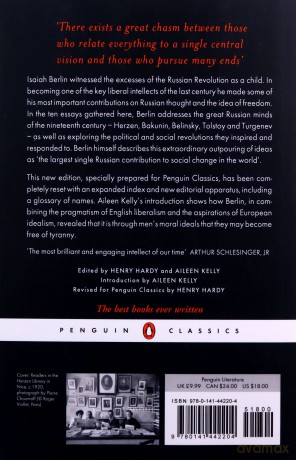 Russian Thinkers (Penguin Classics) - Isaiah Berlin [KSIĄŻKA]