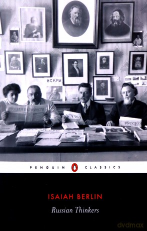 Russian Thinkers (Penguin Classics) - Isaiah Berlin [KSIĄŻKA]