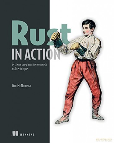 Rust in Action - Tim McNamara [KSIĄŻKA]