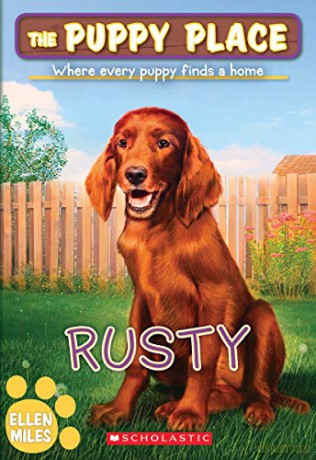 Rusty (the Puppy Place #54): Volume 54 - Ellen Miles [KSIĄŻKA]