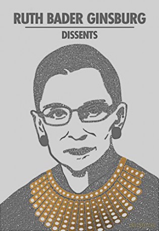Ruth Bader Ginsburg Dissents (Word Cloud Classics) - Ruth Bader Ginsburg [KSIĄŻKA]