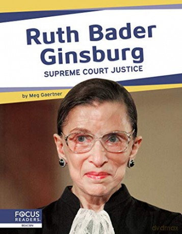 Ruth Bader Ginsburg: Supreme Court Justice (9781644937228) - Connor Stratton [KSIĄŻKA]