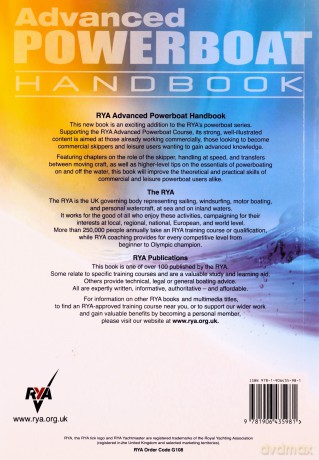 RYA Advanced Powerboat Handbook - Paul Glatzel [KSIĄŻKA]