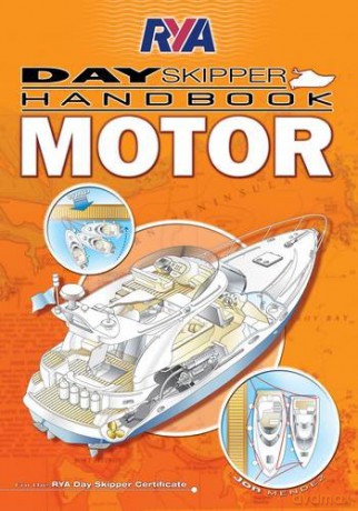 RYA Day Skipper Handbook - Motor - Jon Mendez [KSIĄŻKA]