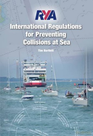 RYA International Regulations for Preventing Collisions at Sea - Tim Bartlett [KSIĄŻKA]