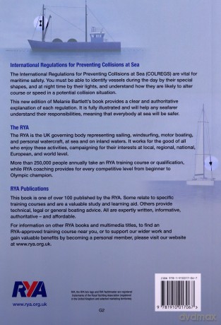 RYA International Regulations for Preventing Collisions at Sea - Tim Bartlett [KSIĄŻKA]
