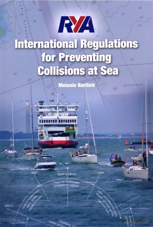 RYA International Regulations for Preventing Collisions at Sea - Tim Bartlett [KSIĄŻKA]