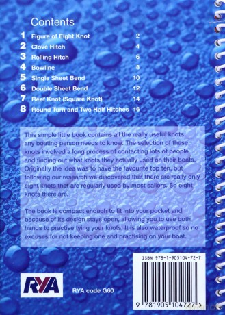 RYA Pocket Guide to Boating Knots [KSIĄŻKA]