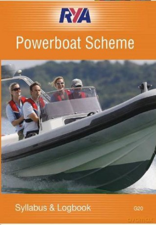 RYA Powerboat Scheme Syllabus and Logbook [KSIĄŻKA]