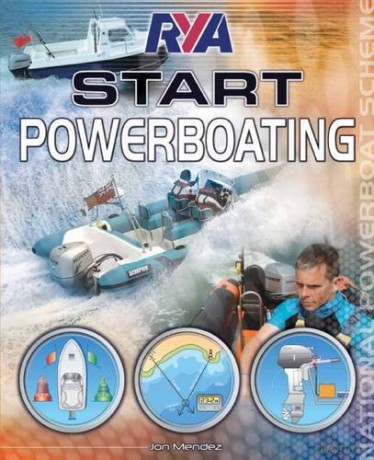 RYA Start Powerboating - Jon Mendez [KSIĄŻKA]