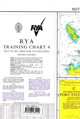 RYA Training Chart: No. 4 [KSIĄŻKA]