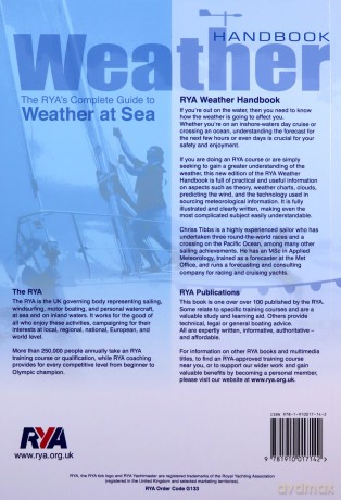 RYA Weather Handbook - Chris Tibbs [KSIĄŻKA]