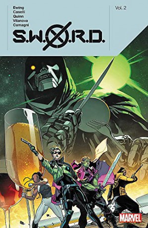 S.W.O.R.D. By Al Ewing Vol. 2 - Al Ewing [KSIĄŻKA]