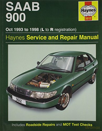 Saab 900 (Oct 93-98) Haynes Repair Manual - Anon [KSIĄŻKA]