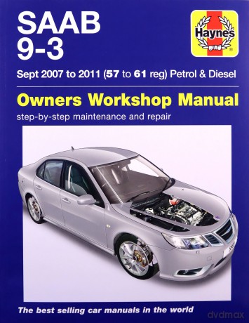 Saab 9-3 Petrol and Diesel Owners Workshop Manual 2007-2011 - Mark Storey [KSIĄŻKA]