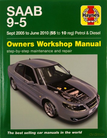 Saab 9-5 (Sep 05 - Jun 10) Haynes Repair Manual - Haynes [KSIĄŻKA]