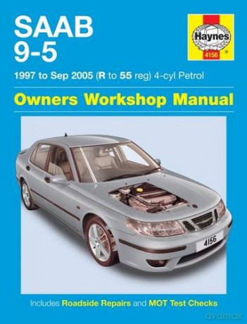 Saab 9-5 Petrol (97-05) Haynes Repair Manual - Anon [KSIĄŻKA]