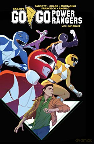 Saban's Go Go Power Rangers Vol. 8 - Ryan Parrott [KSIĄŻKA]