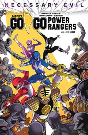 Saban's Go Go Power Rangers Vol. 9: Volume 9 - Ryan Parrott [KSIĄŻKA]