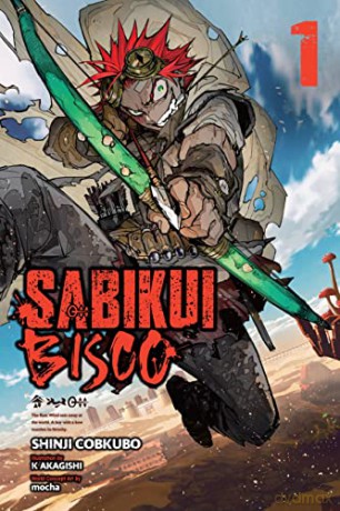 Sabikui Bisco, Vol. 1 (light novel) (Sabikui Bisco (Light Novel)) - Shinji Cobkubo [KOMIKS]