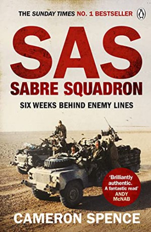 Sabre Squadron - Cameron Spence [KSIĄŻKA]