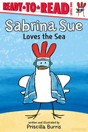 Sabrina Sue Loves the Sea: Ready-To-Read Level 1 - Priscilla Burris [KSIĄŻKA]