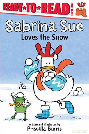 Sabrina Sue Loves the Snow - Priscilla Burris [KSIĄŻKA]