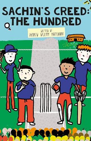 Sachin's Creed: The Hundred - Andrew William Hartshorn [KSIĄŻKA]