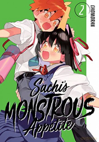 Sachi's Monstrous Appetite 2 - Chomoran [KSIĄŻKA]