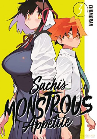Sachi's Monstrous Appetite 3 - Chomoran [KSIĄŻKA]