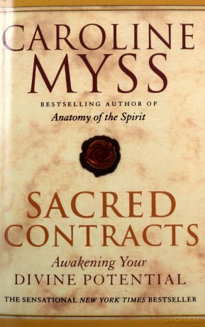 Sacred Contracts - Caroline Myss [KSIĄŻKA]