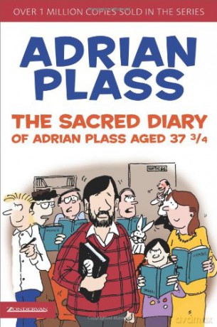 SACRED DIARY OF ADRIAN PLA PB [KSIĄŻKA]