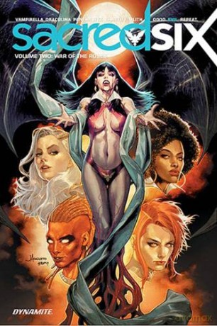 SACRED SIX V. 2: WAR OF THE ROSES - Christopher Priest [KSIĄŻKA]