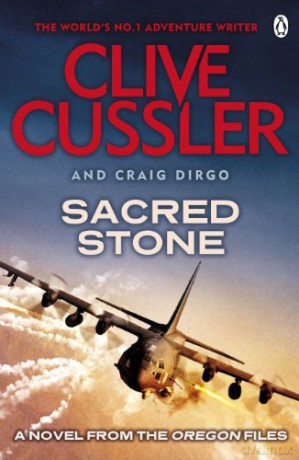 Sacred Stone: Oregon Files #2 (The Oregon Files, 2) - Clive Cussler [KSIĄŻKA]