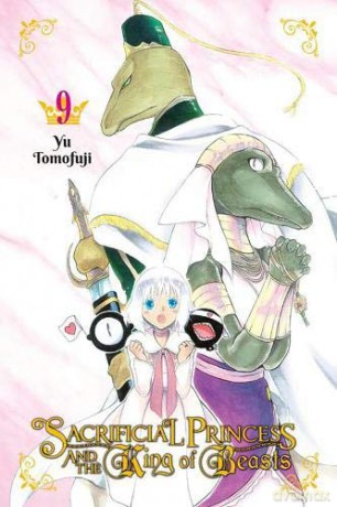 Sacrificial Princess and the King of Beasts, Vol. 9 - Yu Tomofuji [KSIĄŻKA]