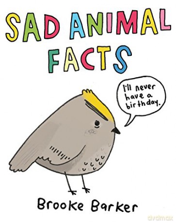 Sad Animal Facts - Brooke Barker [KSIĄŻKA]