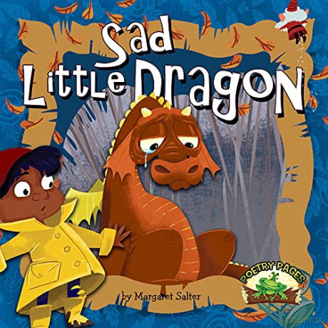 Sad Little Dragon (Poetry Pages) - Margaret Salter [KSIĄŻKA]