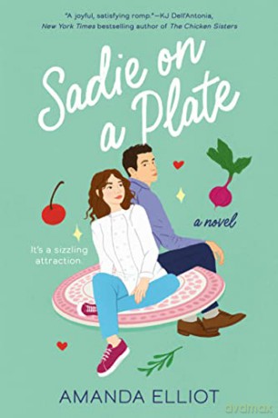Sadie on a Plate - Elliot [KSIĄŻKA]