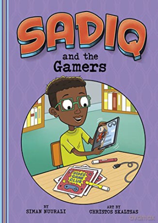 Sadiq and the Gamers - Siman Nuurali [KSIĄŻKA]