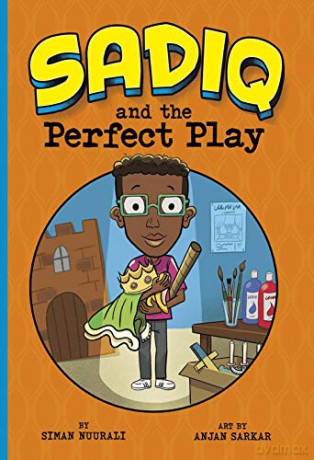 Sadiq and the Perfect Play - Siman Nuurali [KSIĄŻKA]