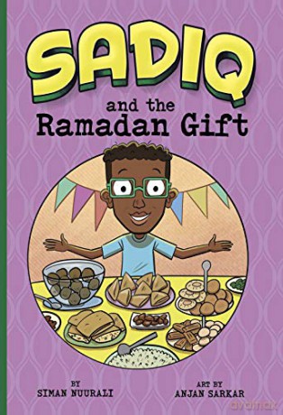 Sadiq and the Ramadan Gift - Siman Nuurali [KSIĄŻKA]