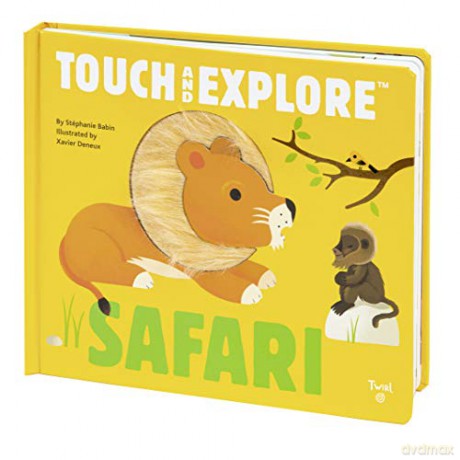 Safari: 4 (Touch and Explore) - Stephanie Babin [KSIĄŻKA]