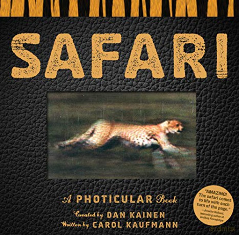 Safari: A Photicular Book - Dan Kainen [KSIĄŻKA]